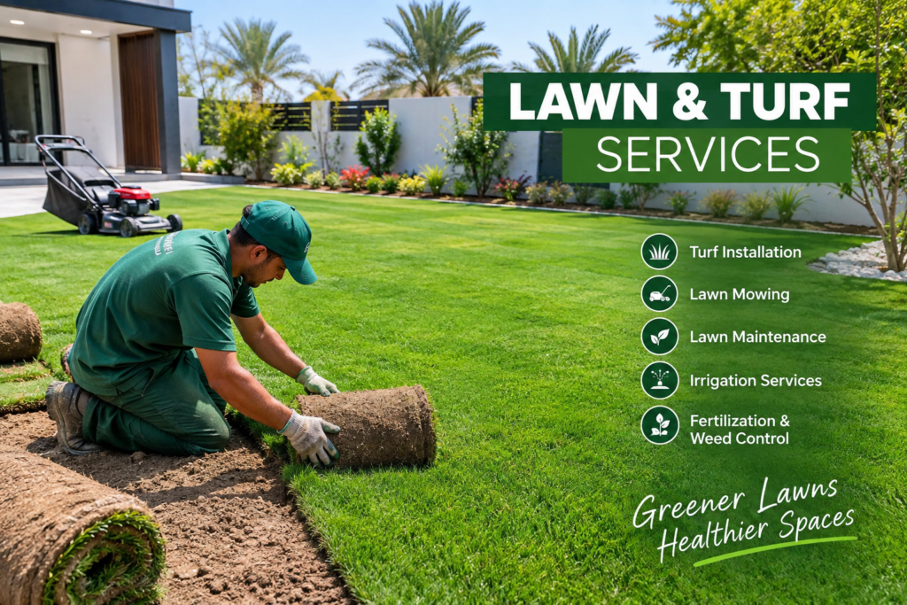 Lawn & Turf