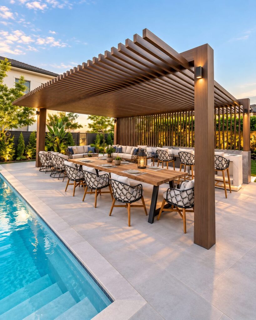 Outdoor living