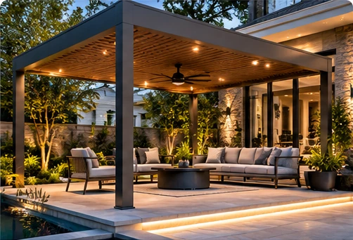 Pergolas & Shade Structures