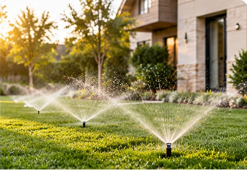 Sprinkler System Installation