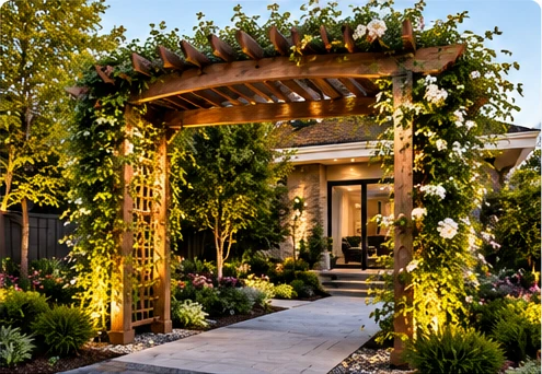 Arbors & Trellises