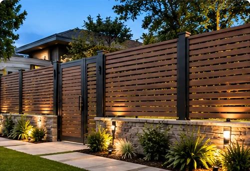 Garden Fencing & Gates