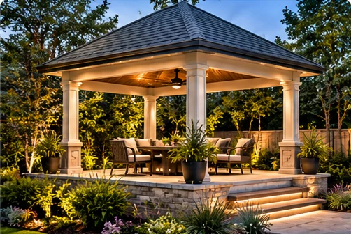 Gazebos & Garden Structures