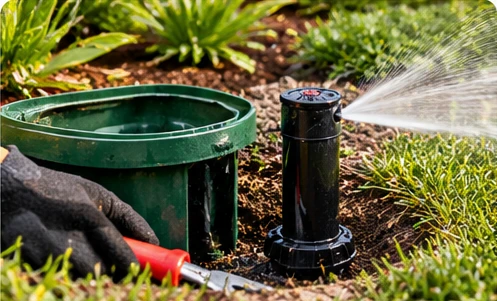Irrigation Repair & Maintenance