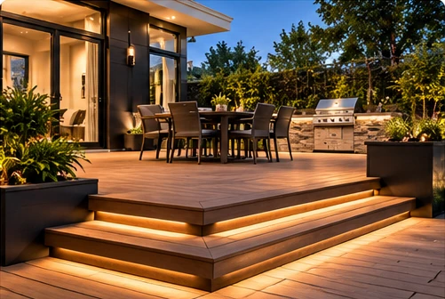 Decking & Raised Platforms