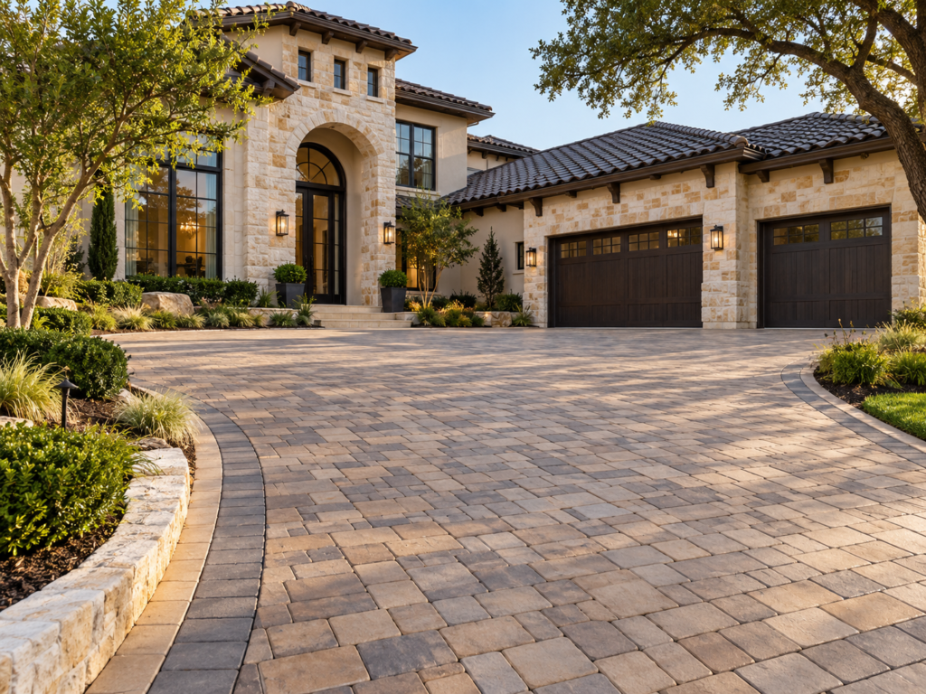 Driveways & Pavers