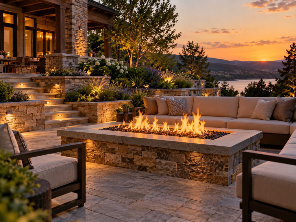 Fire Pits & Fireplaces
