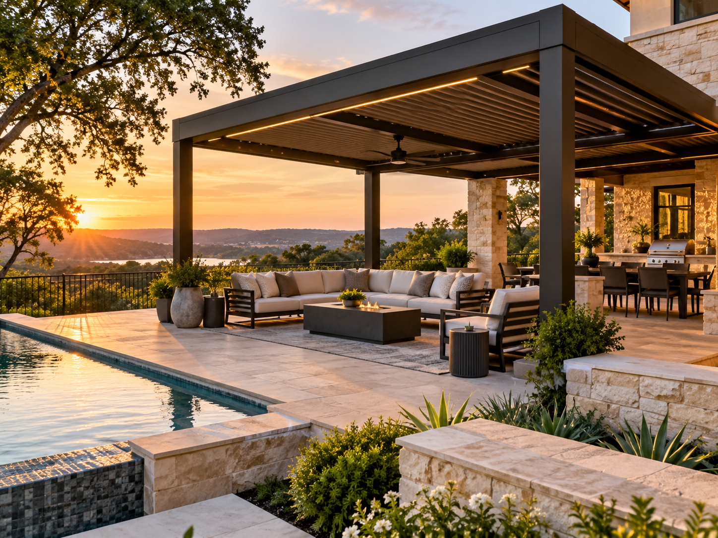 7 Pergola Ideas for a Beautiful Backyard in Dallas, Texas