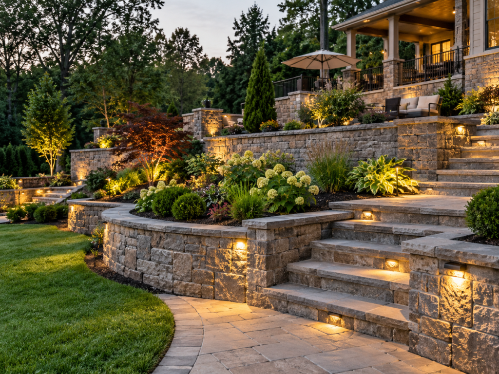 Retaining Walls